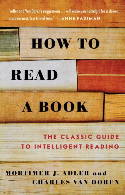 HOW TO READ A BOOK