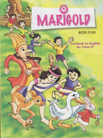Marigold - Textbook In English For Class - 4 - 424