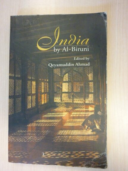 INDIA BY AL-BIRUNI
