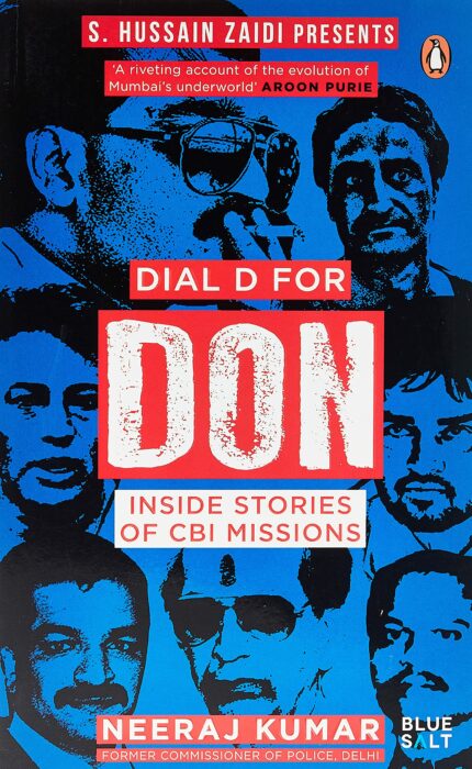 Dial D for Don: Inside Stories of CBI Case Missions