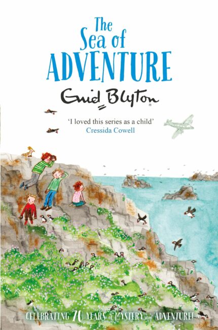 The Sea of Adventure (The Adventure Series) [Paperback] Blyton  Enid