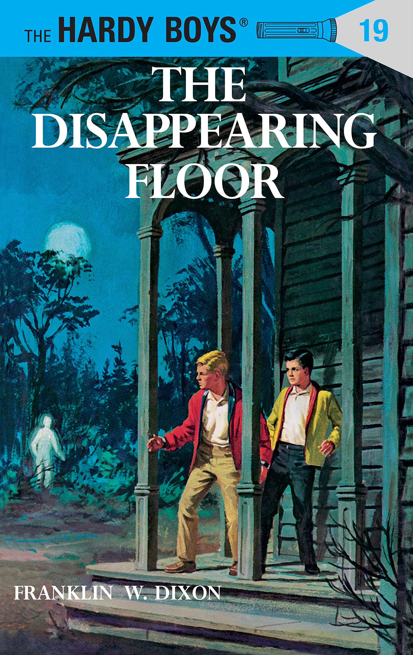 Version 1.0.0 Hardy Boys 19: the Disappearing Floor (The Hardy Boys) - Image 1