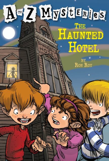 A to Z Mysteries: The Haunted Hotel (A Stepping Stone Book(TM)): 8 [Paperback] Roy  Ron and Gurney  John Steven