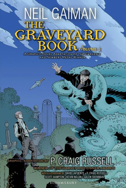 The Graveyard Book Graphic Novel  Part 2