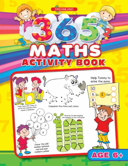 365 Maths Activity Book