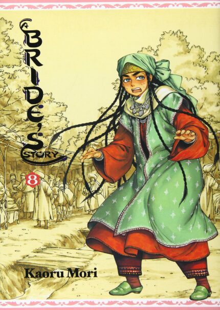 A Bride's Story  Vol. 8 (A Bride's Story  8)