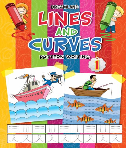 Lines And Curves ( Pattern Writing ) -1