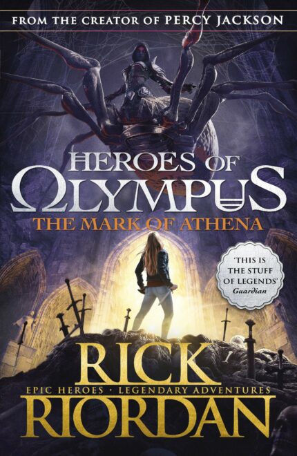 The Mark of Athena (Heroes of Olympus Book 3) (Heroes of Olympus  3)