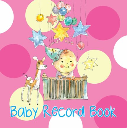 Record Book: Baby Record Books for Girls (Pink): Pink book