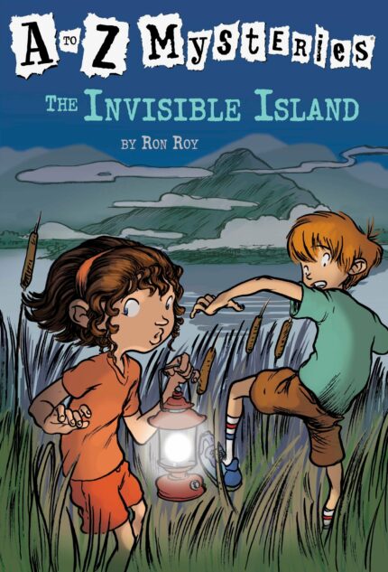 A to Z Mysteries: The Invisible Island (A Stepping Stone Book(TM)): 9