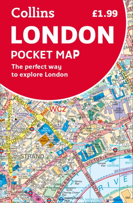 London Pocket Map: The perfect way to explore London