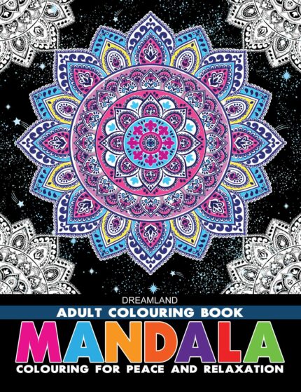 Mandala- Colouring Book for Adults?