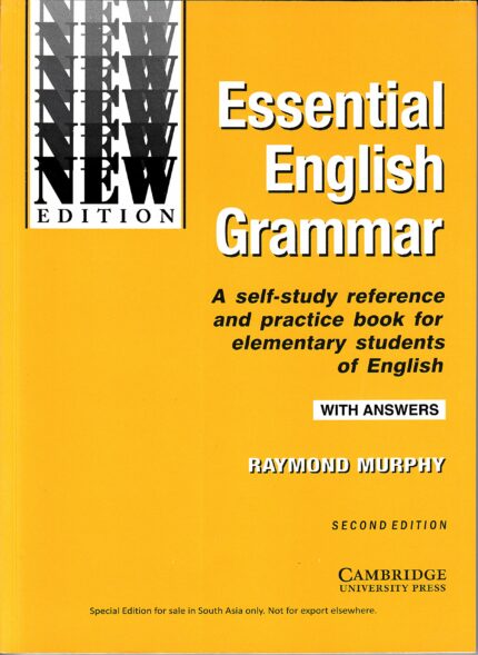 Essential Eng. Grammar