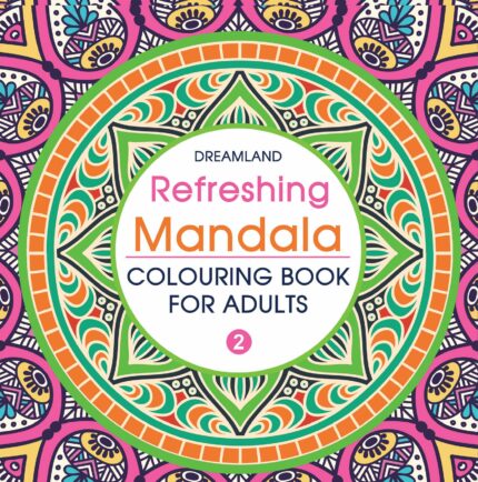 Refreshing Mandala- Colouring Book for Adults Book 2