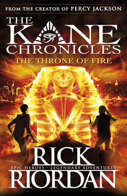 The Throne of Fire (Kane Chronicles)