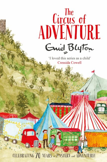 The Circus of Adventure (The Adventure Series 7)