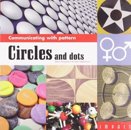 CIRCLES AND DOTS COMMUNICATING WITH PATTERN
