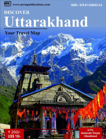 Discover Uttarakhand - A Travel Map