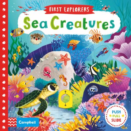 Sea Creatures (Campbell First Explorers  2)