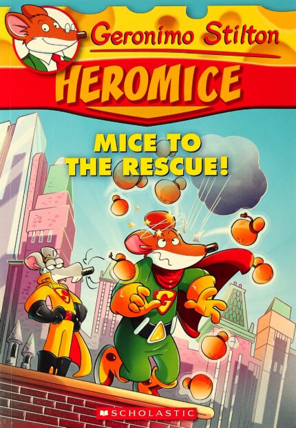 Geronimo Stilton Heromice: Mice of The Rescue - 1