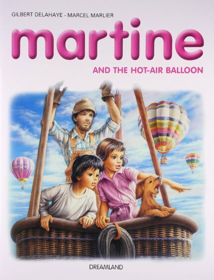 19. Martine Goes Hot Air Ballooning