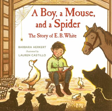 A Boy  a Mouse  and a Spider--The Story of E. B. White