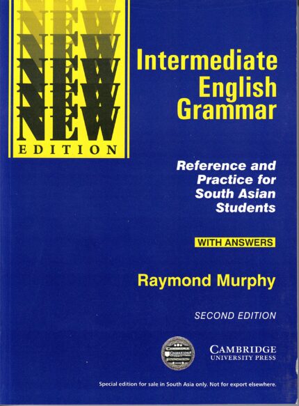 Intermediate English Grammar With Answers
